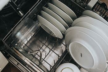 Dishwashers in select homes